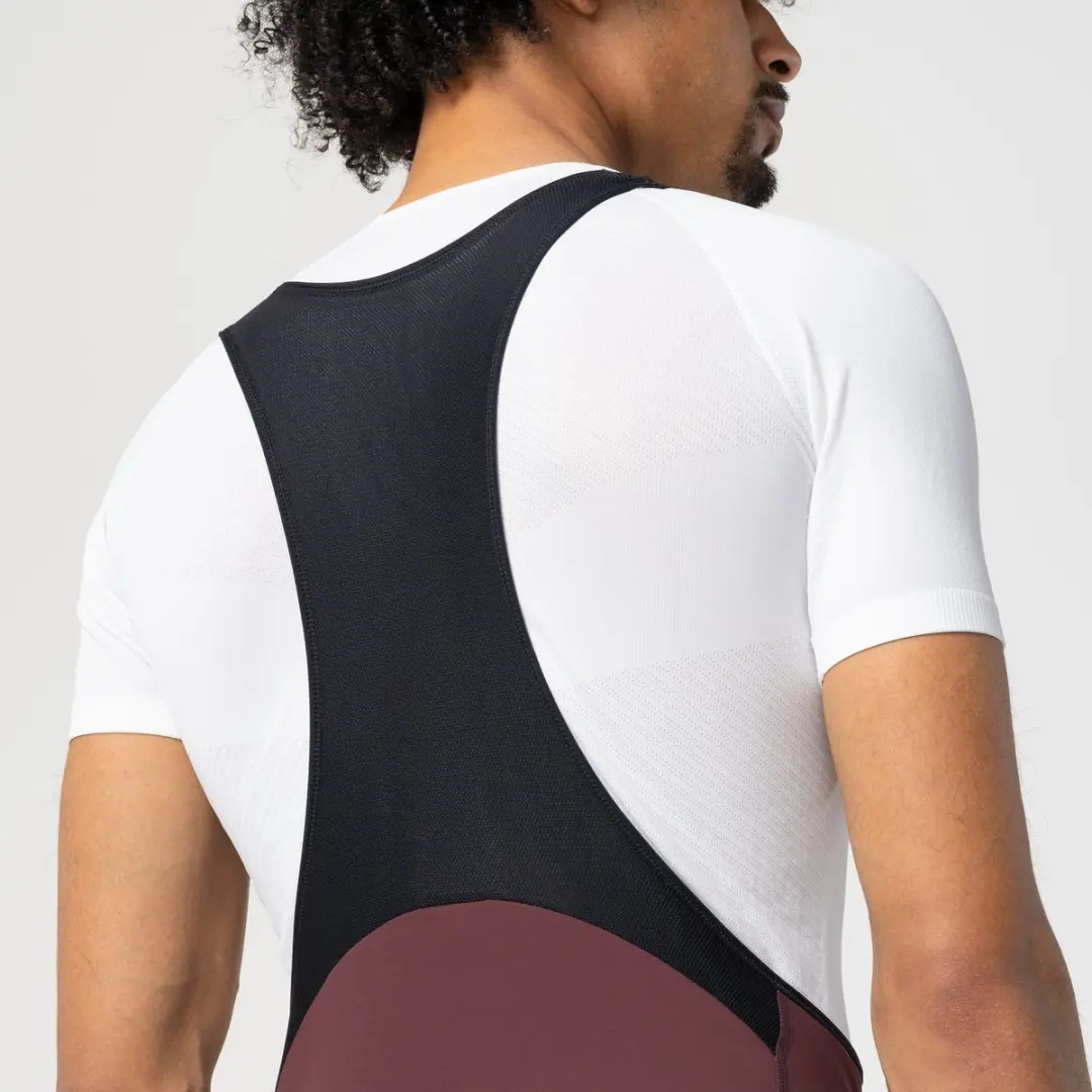 AGU Essential Bibtight Winter Heren Fietsbroek XXL - Bruin - afbeelding 5 van 6