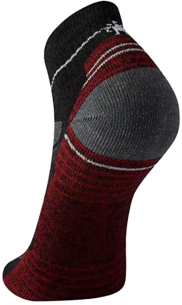 Smartwool Unisex Wandelsokken Quarter Light Cushion - Antraciet - 46-49