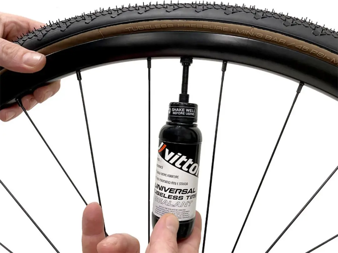 Vittoria Universal Tubeless Sealant 80ml - afbeelding 3 van 4