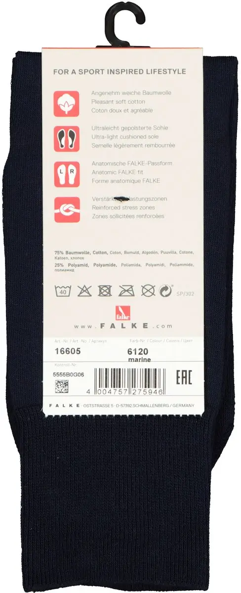 Falke Run Sokken - 1 Paar - Blauw - afbeelding 3 van 6