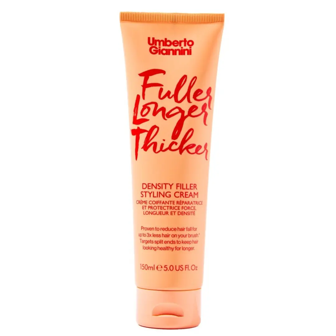 Umberto Giannini Fuller Longer Thicker Heat Protect Cream 150ml