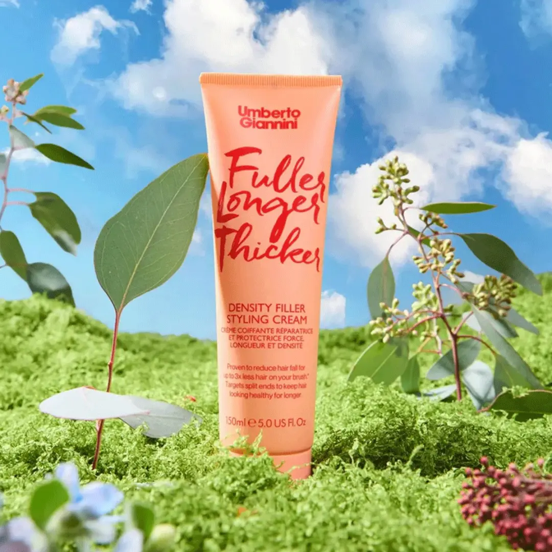 Umberto Giannini Fuller Longer Thicker Heat Protect Cream 150ml