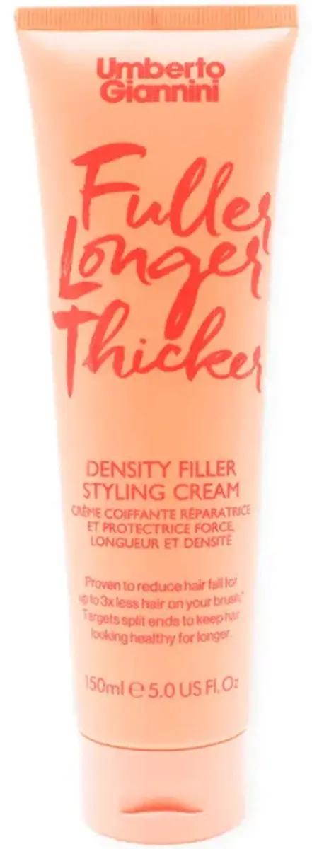 Umberto Giannini Fuller Longer Thicker Heat Protect Cream 150ml