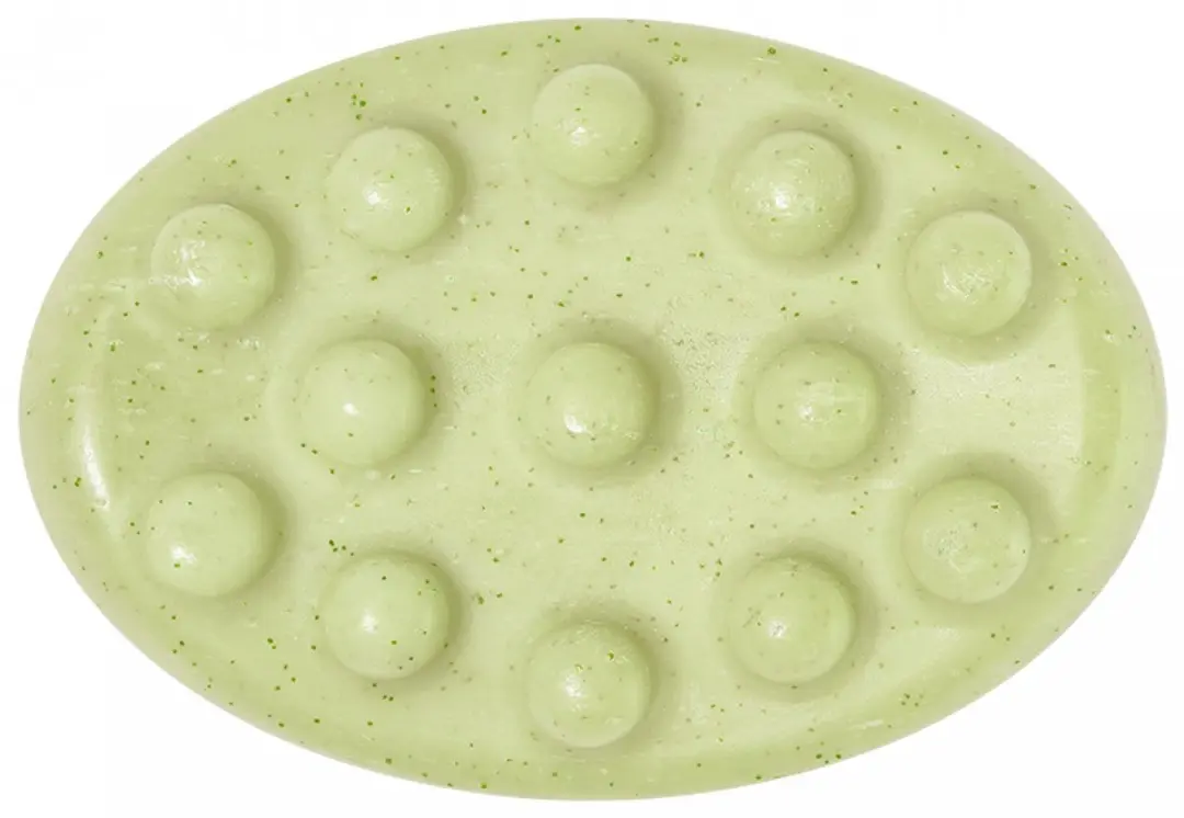 Melvita L'Or Végétal Exfoliërende Bodyzeep 125ml