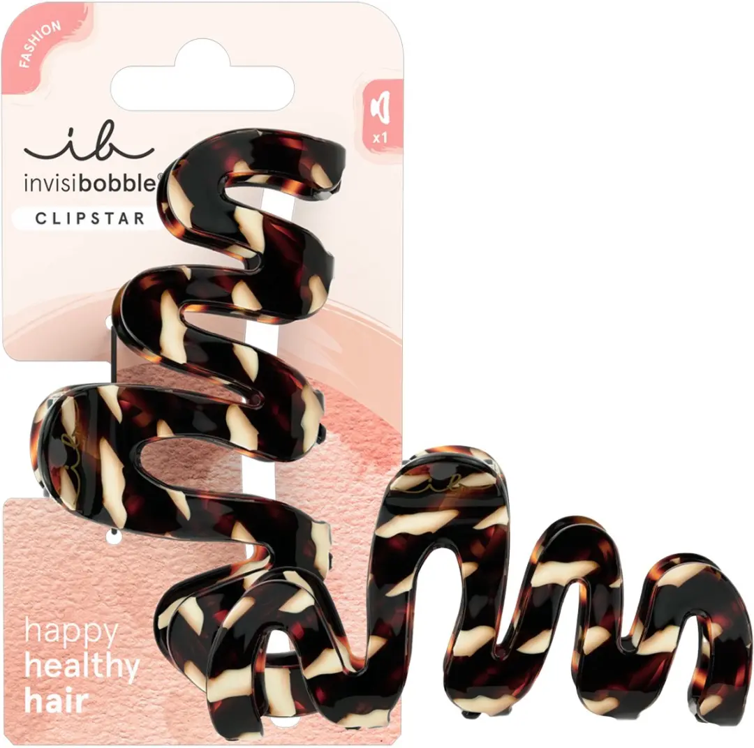 Invisibobble Clipstar Cacao Cream - L