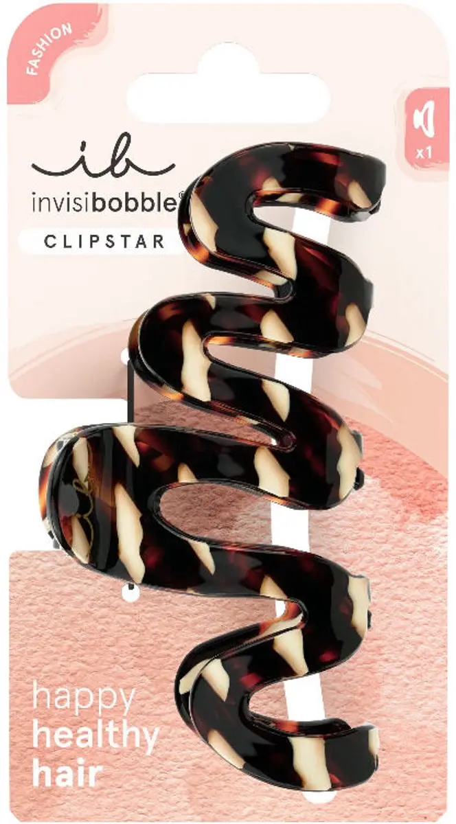 Invisibobble Clipstar Cacao Cream