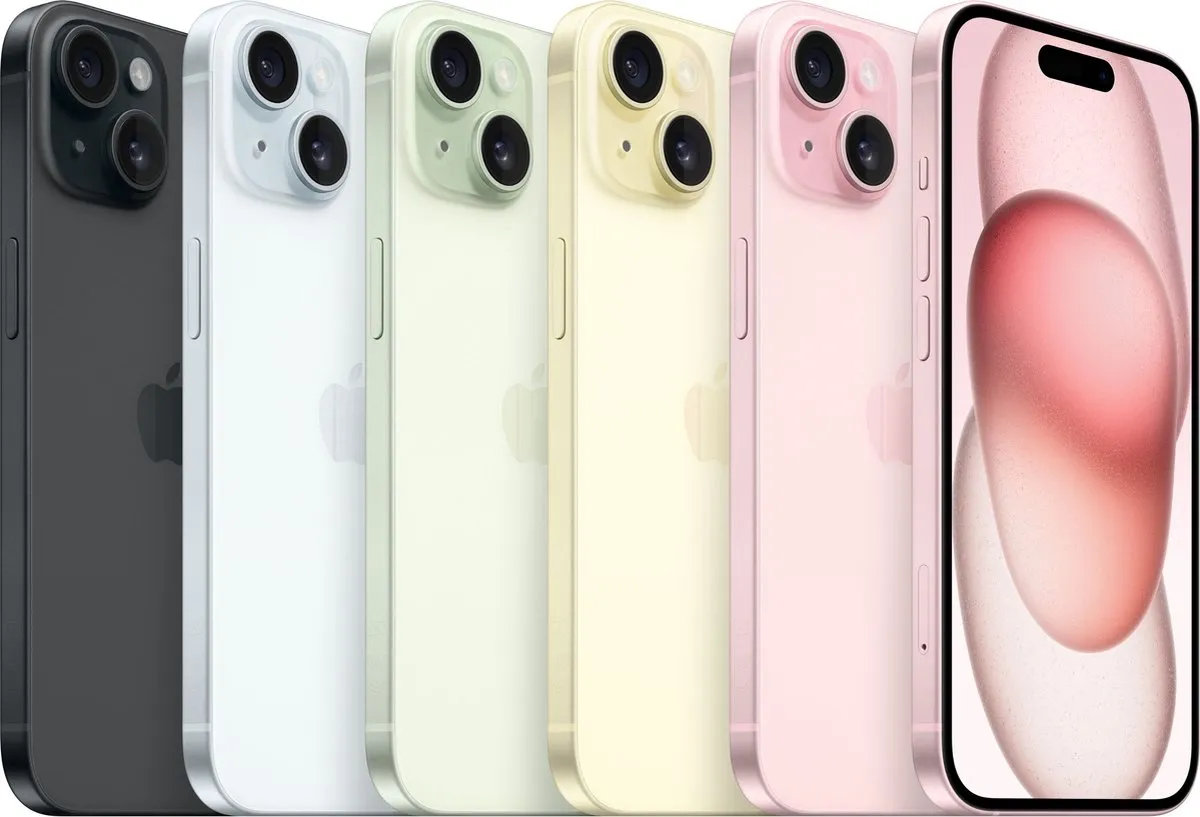 Apple iPhone 15 MTP13ZD/A - 128GB - Pink