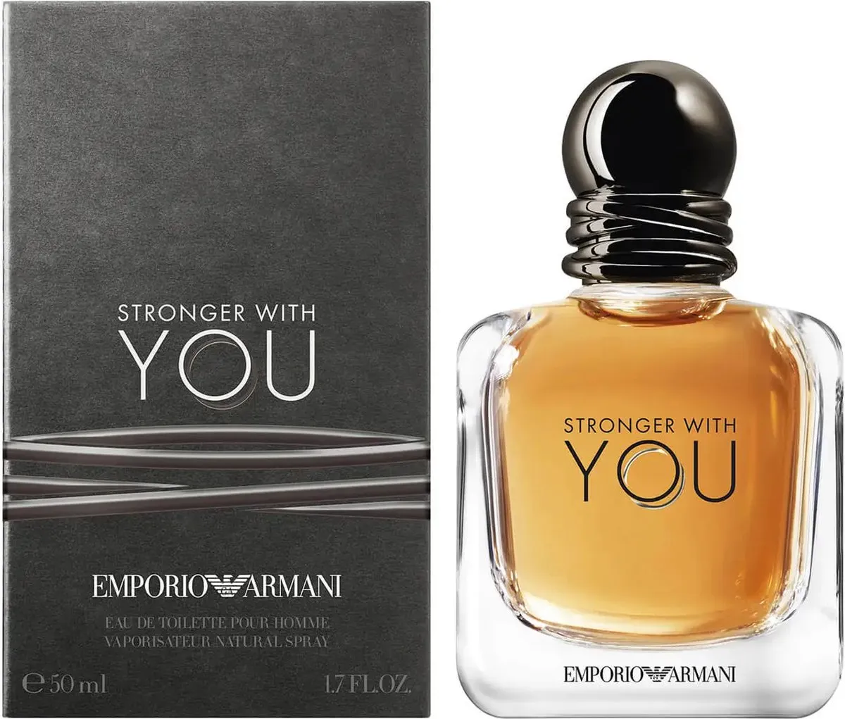 Armani Stronger With You Eau de Toilette 50ml