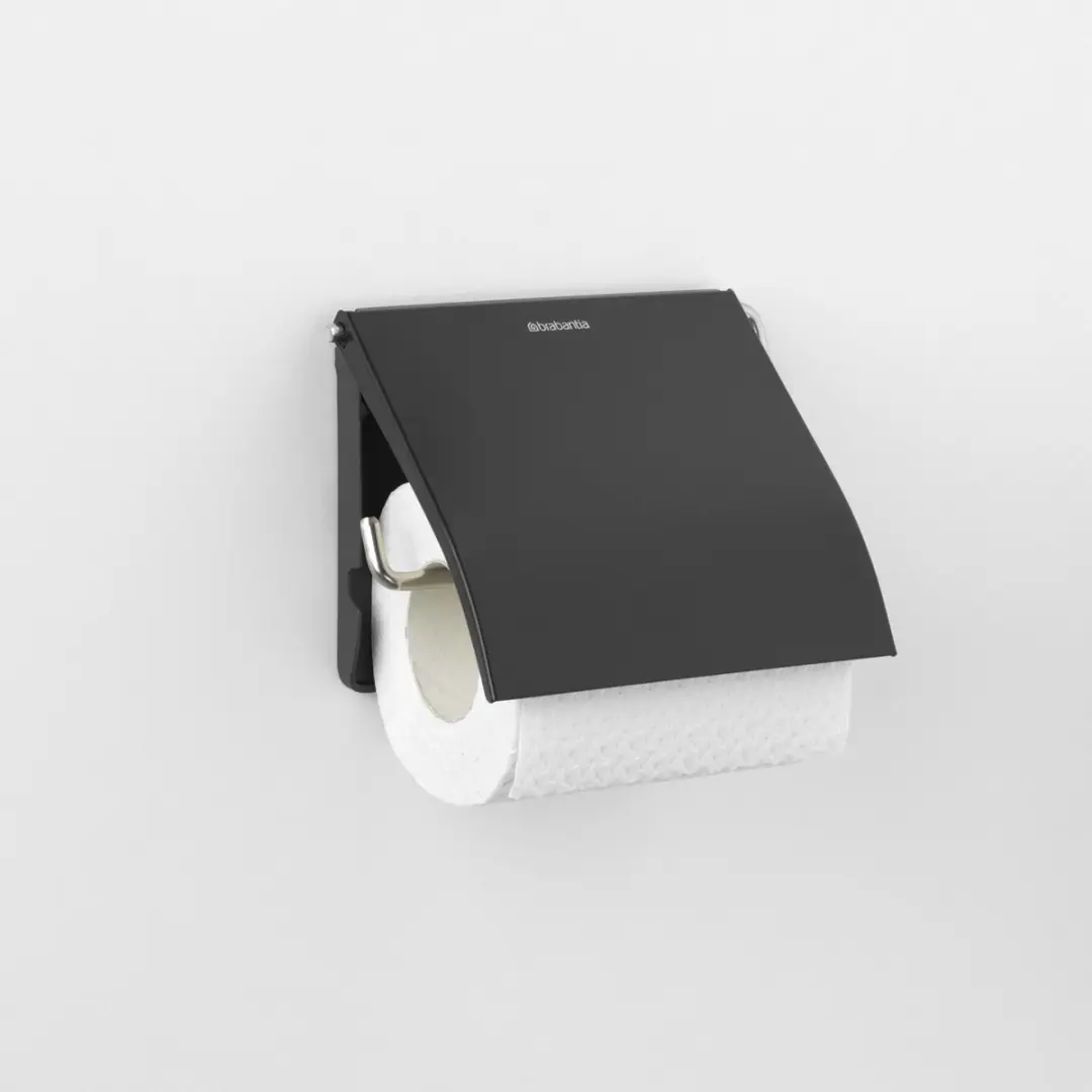 Brabantia ReNew WC Rolhouder 108600 - Matt Black - afbeelding 2 van 6