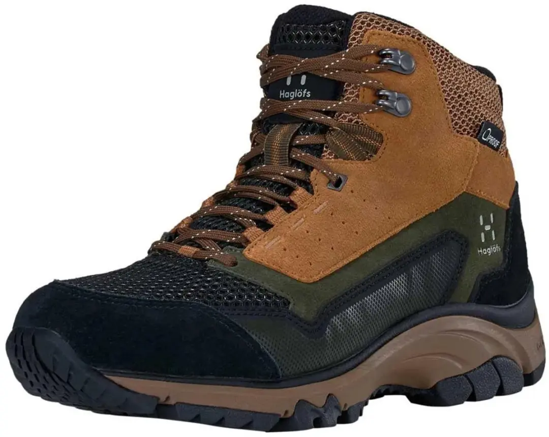 Haglöfs Skuta Mid Proof Eco Wandelschoenen - Bruin - afbeelding 5 van 6