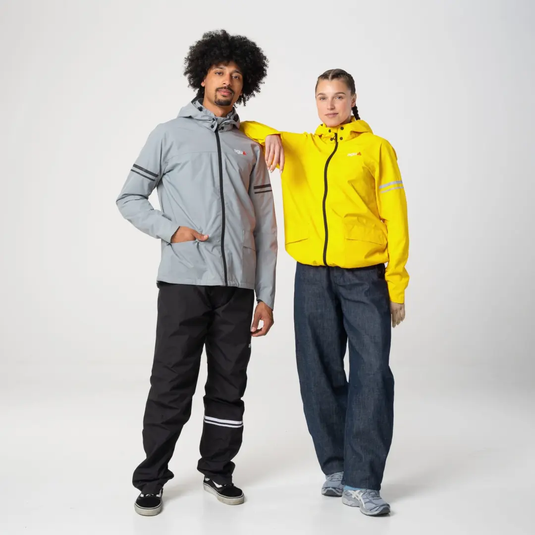 AGU Original II Regenjas - XL - Geel