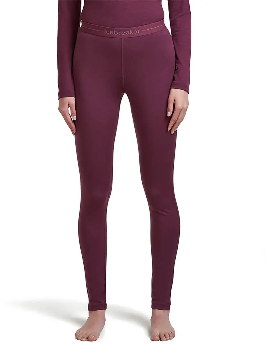 Icebreaker 200 Oasis Leggings XS Vrouw