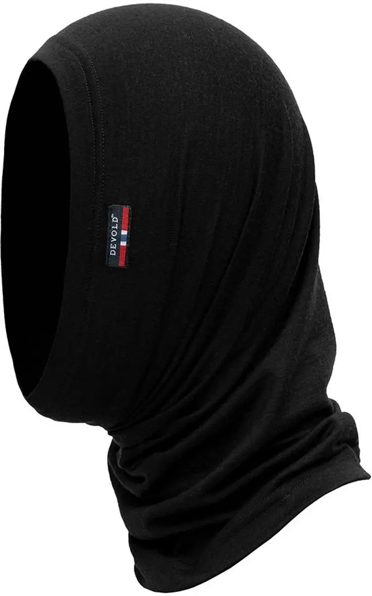 Devold Of Norway Breeze Merino 150 Nekwarmer Zwart