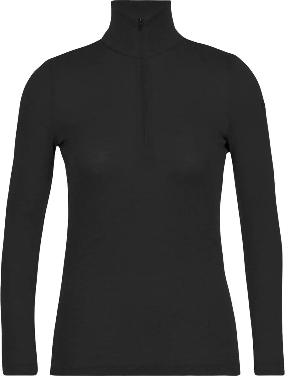 Icebreaker 175 Everyday LS Half Zip Thermoshirt Vrouwen