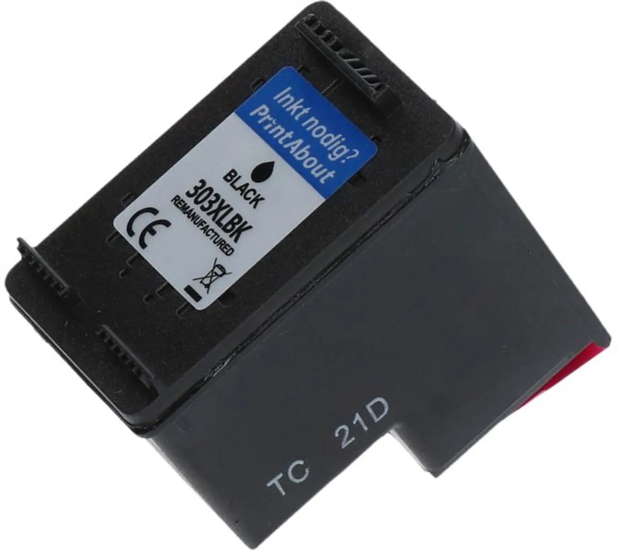 PrintAbout HP 303XL Inktcartridge Zwart