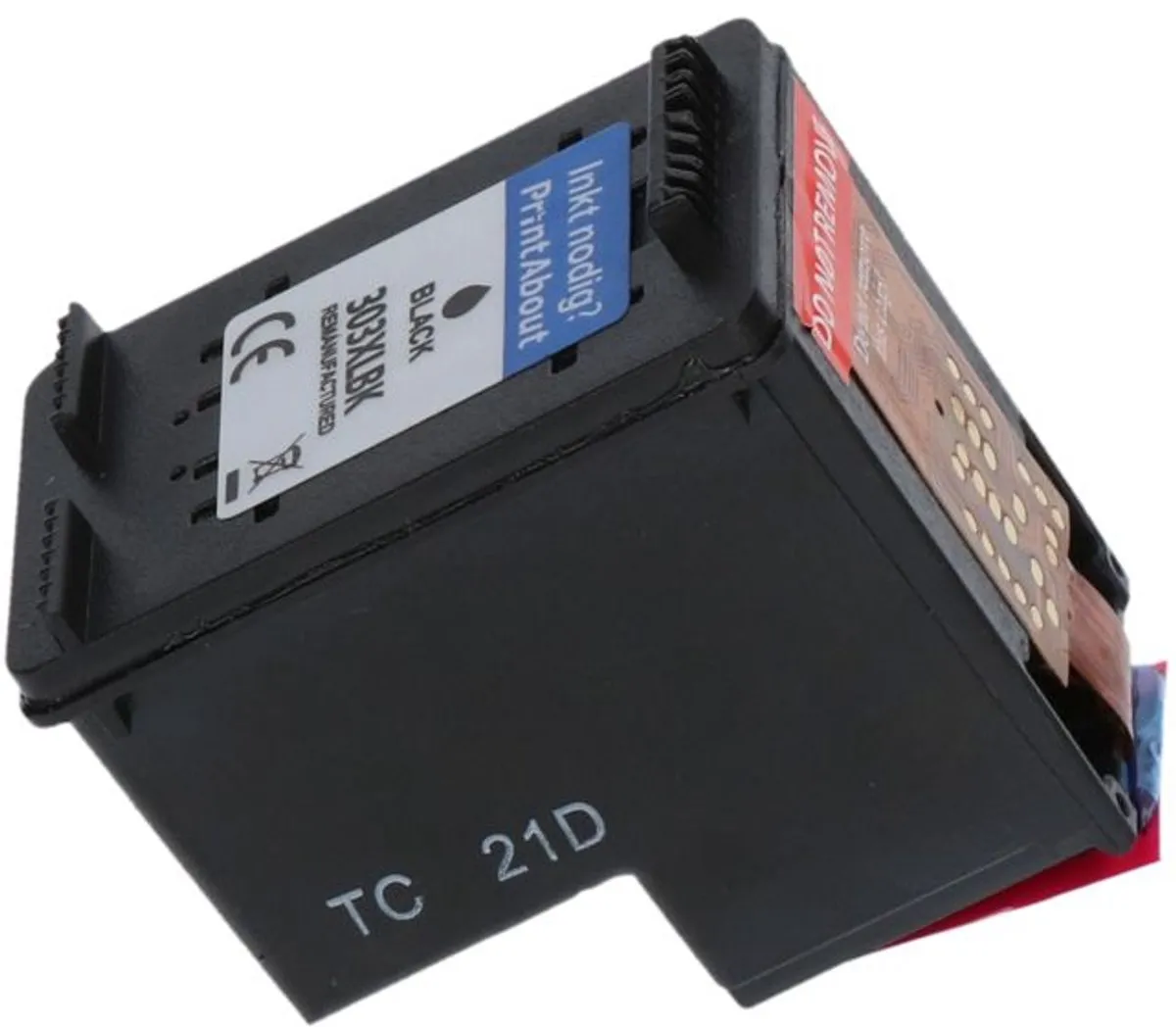 PrintAbout HP 303XL Inktcartridge Zwart - 19ml