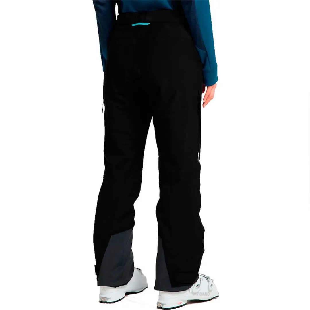 Haglöfs Gondol Insulated Broek - Vrouw L - Zwart - afbeelding 4 van 6