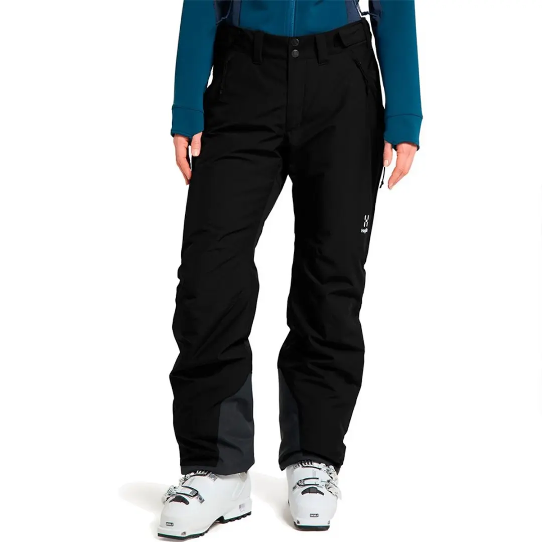 Haglöfs Gondol Insulated Broek - Vrouw L - Zwart - afbeelding 5 van 6