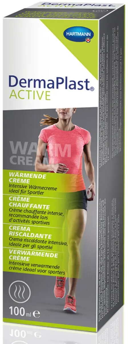 Hartmann Dp Active Verwarmingscrème 100ml - afbeelding 4 van 6