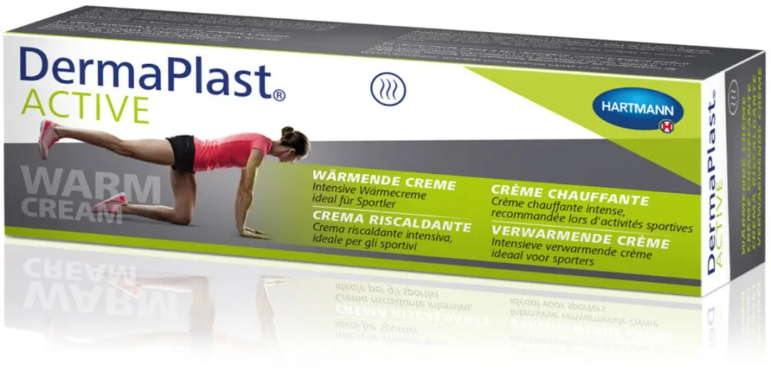 Hartmann Dp Active Verwarmingscrème 100ml - afbeelding 5 van 6