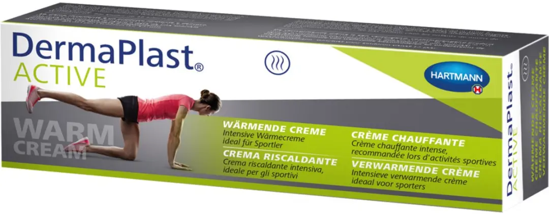 Hartmann Dp Active Verwarmingscrème 100ml - afbeelding 2 van 6