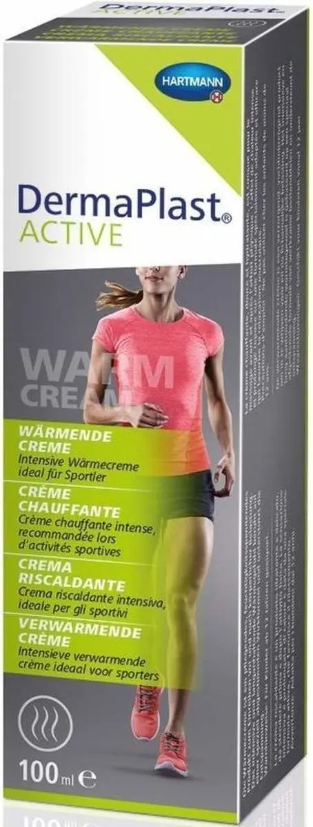Hartmann Dp Active Verwarmingscrème 100ml