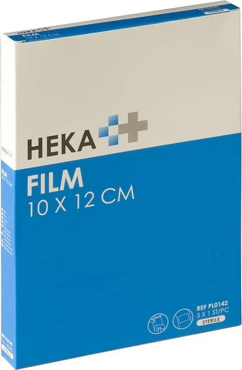 Hekafilm Wondfolie 10x12cm - 50 Stuks (5x10) - afbeelding 2 van 3