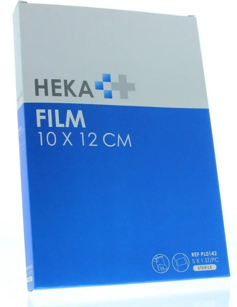 Hekafilm Wondfolie 10x12cm