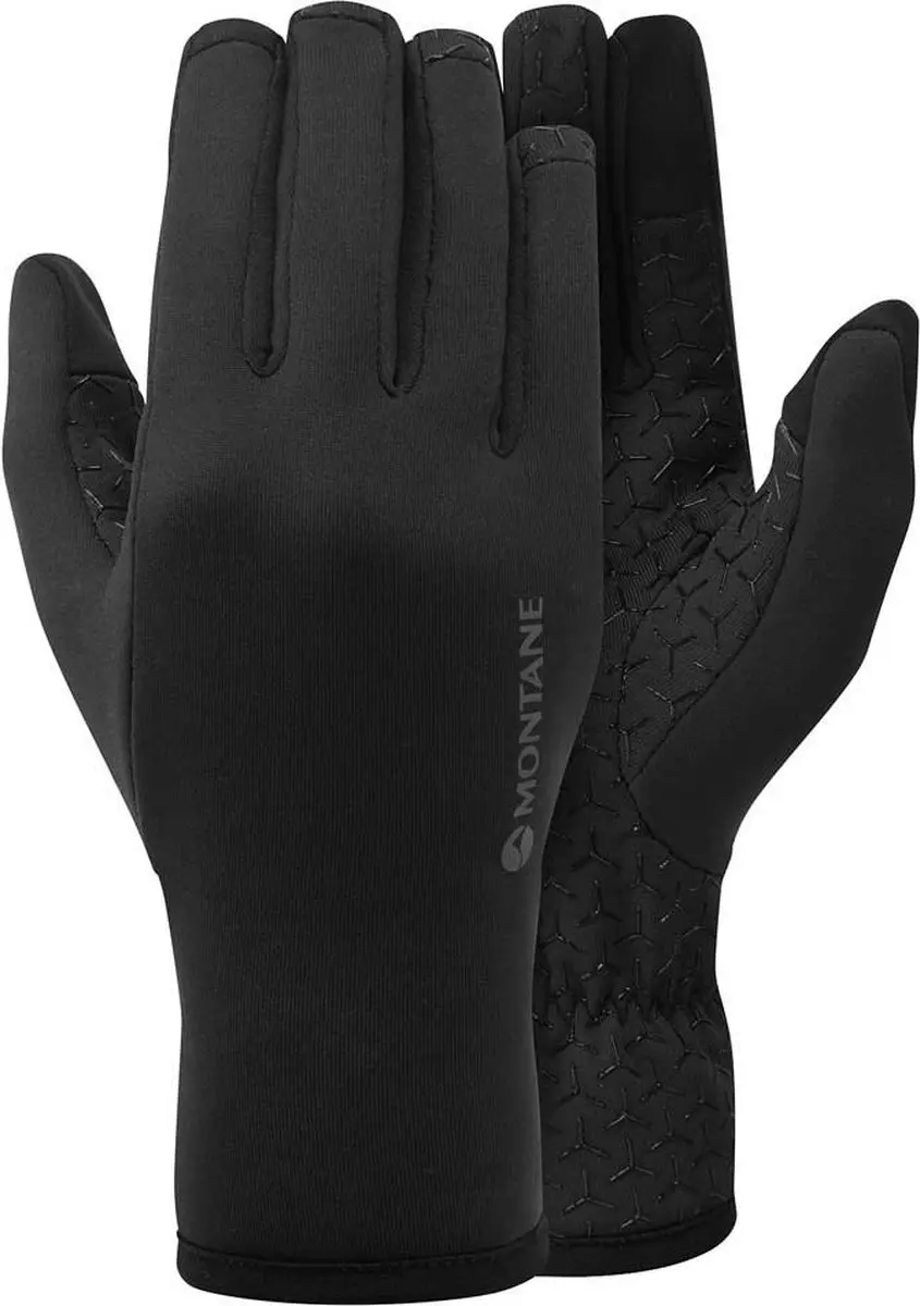 Montane Fury Xt Handschoenen - Zwart L