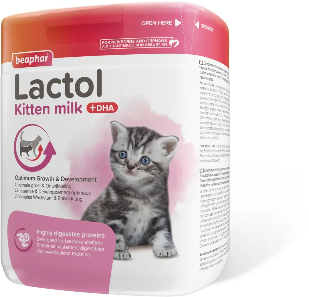 Beaphar Lactol Kitten Milk 250g - afbeelding 2 van 6