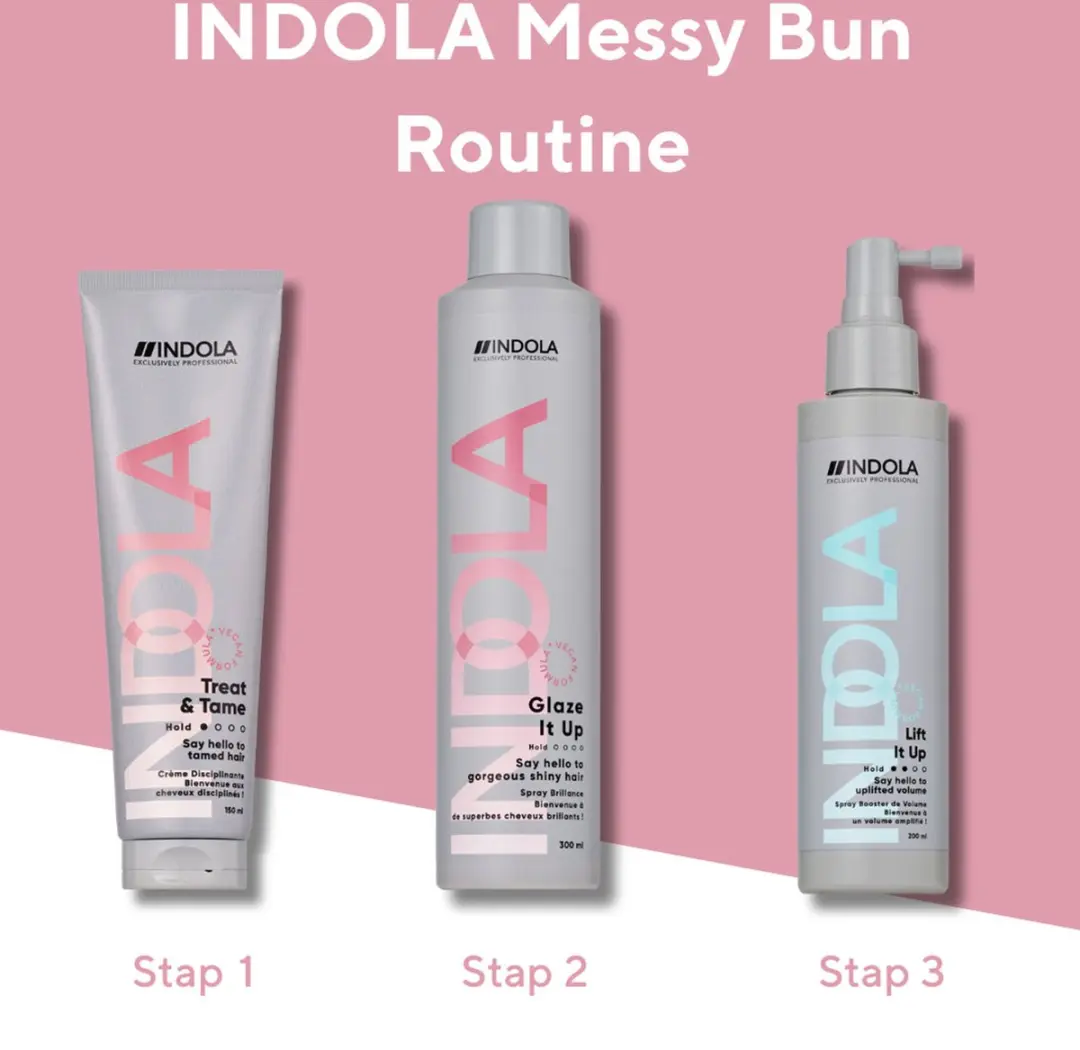 Indola Glaze It Up Shine Spray 300ml - afbeelding 4 van 5
