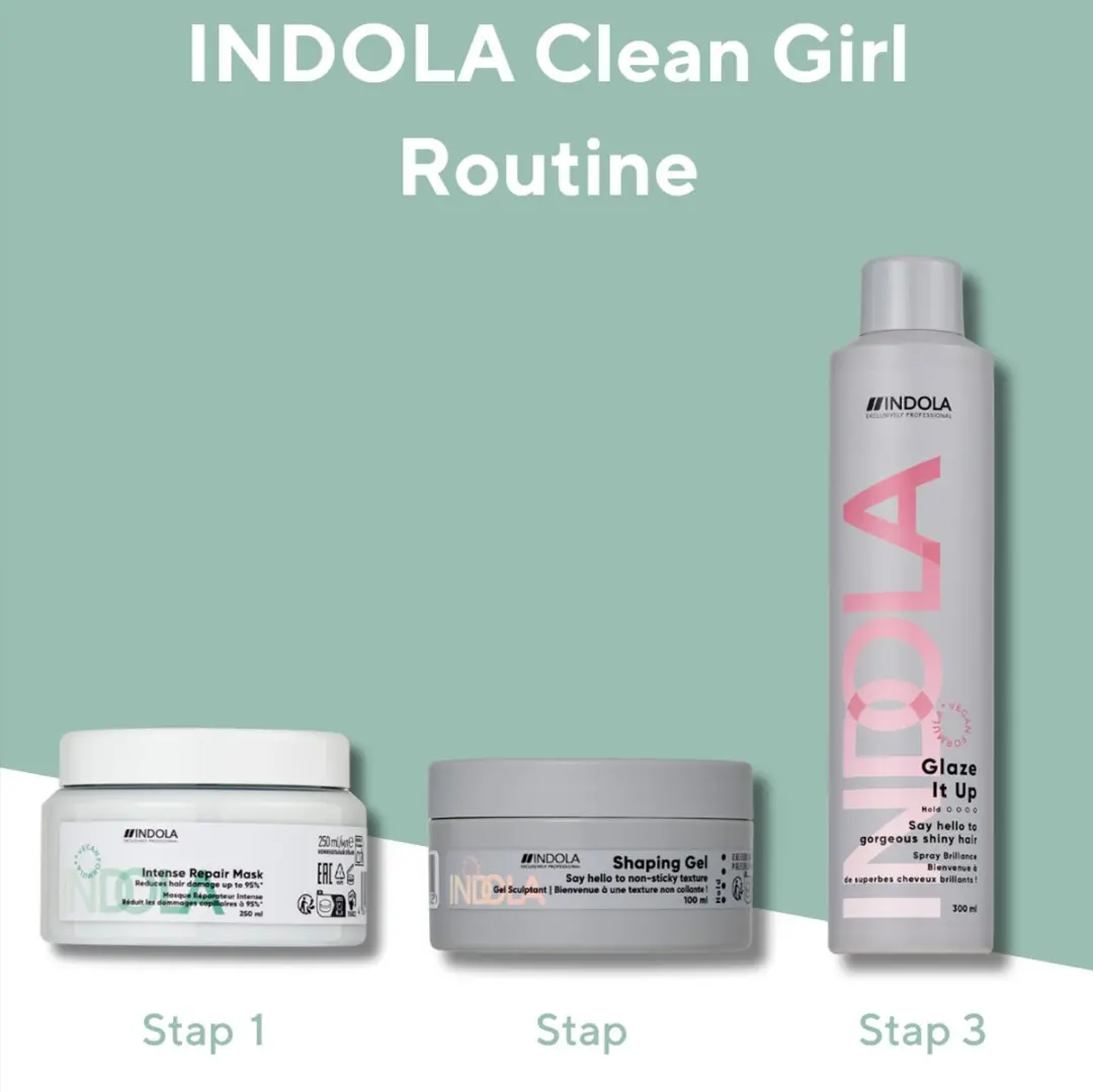 Indola Glaze It Up Shine Spray 300ml - afbeelding 3 van 5