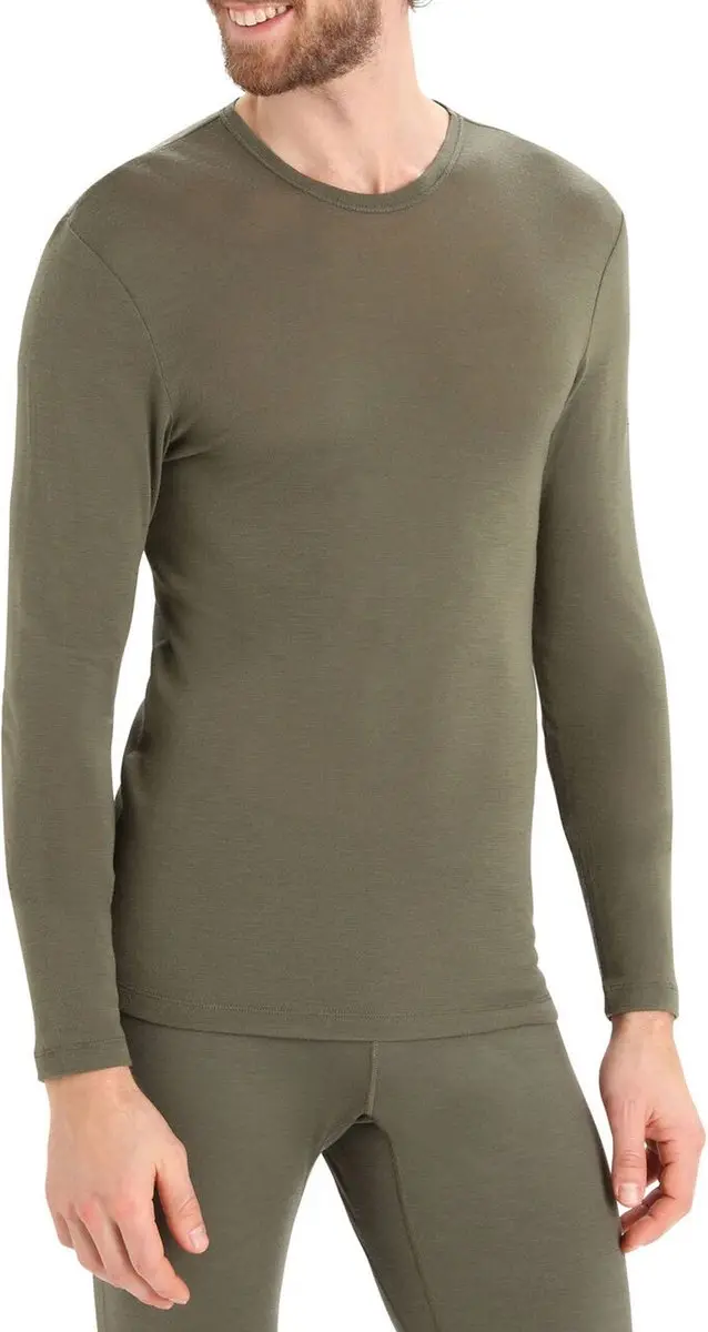 Icebreaker 175 Everyday LS Thermoshirt Mannen