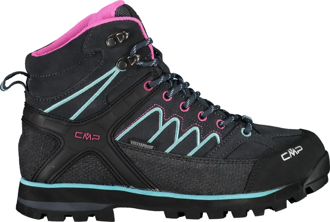 CMP Moon Mid WP 31q4796 Wandelschoenen - Grijs - afbeelding 2 van 4