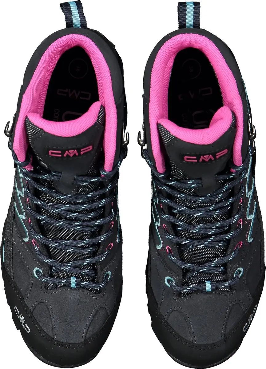CMP Moon Mid WP 31q4796 Wandelschoenen - Grijs - afbeelding 3 van 4