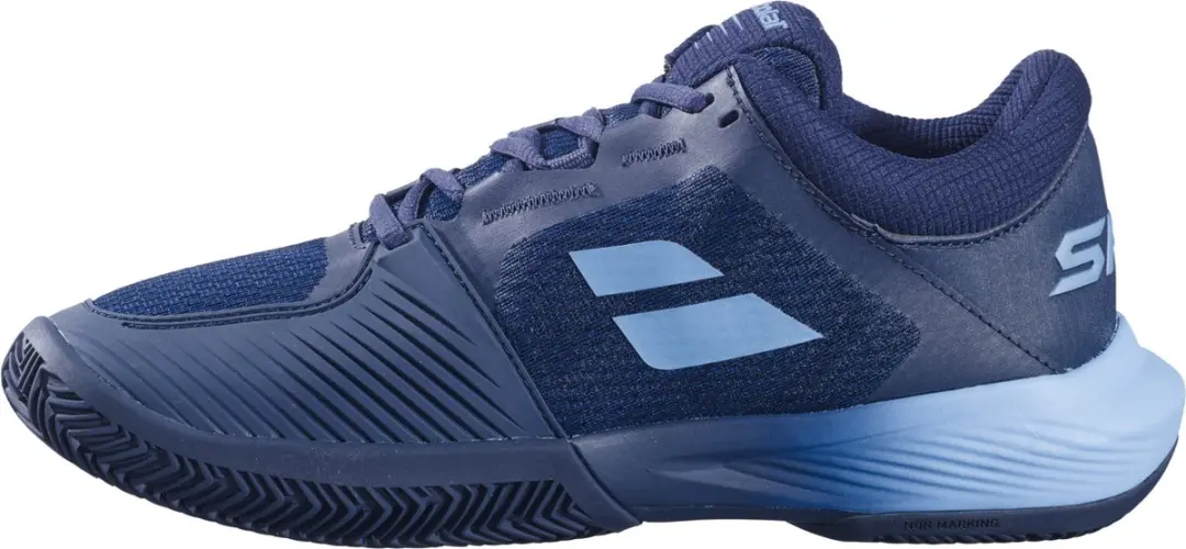 Babolat SFX 4 Tennisschoen - Gravel - Blauw - Maat 44 - afbeelding 2 van 5