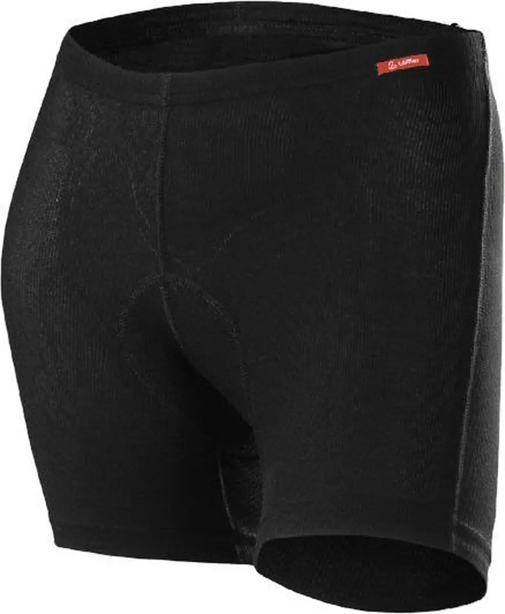 Löffler Fietsonderbroek Dames - Zwart - XXL - afbeelding 3 van 4