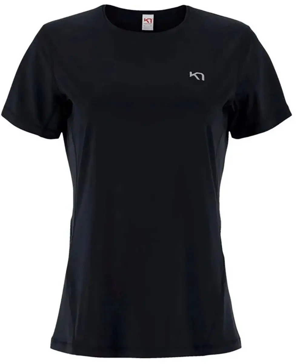 Kari Traa Nora 2.0 T-shirt Met Korte Mouwen Zwart L Vrouw