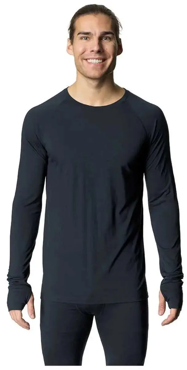 Houdini Desoli Light Crew Lange Mouwen Basislaag Blauw XL Man