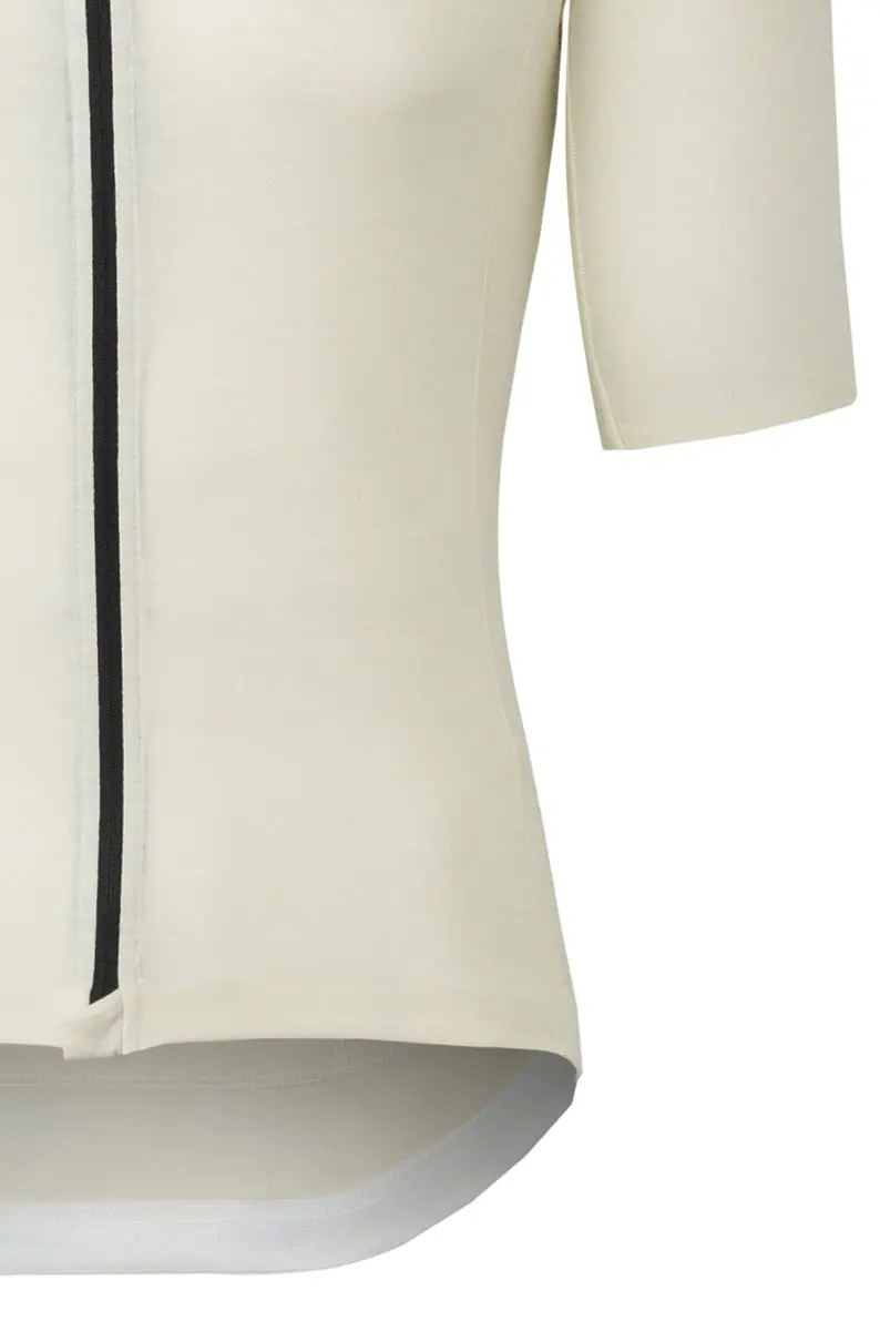 AGU Merino Fietsshirt SIX6 Heren - Gebroken wit - XXL - afbeelding 6 van 6