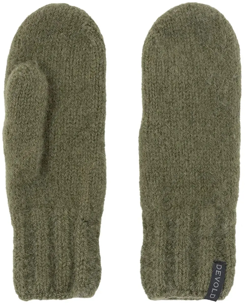 Devold Of Norway Nansen Wool Handschoenen Groen M