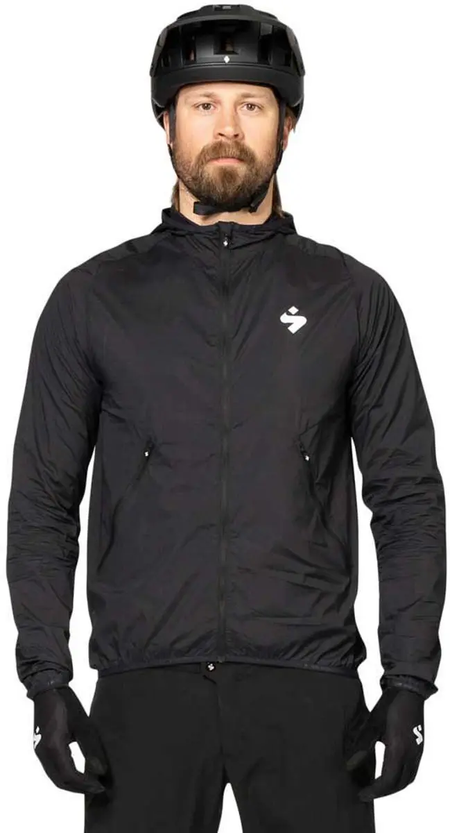Sweet Protection Hunter Hooded Wind Jas Zwart XS Man