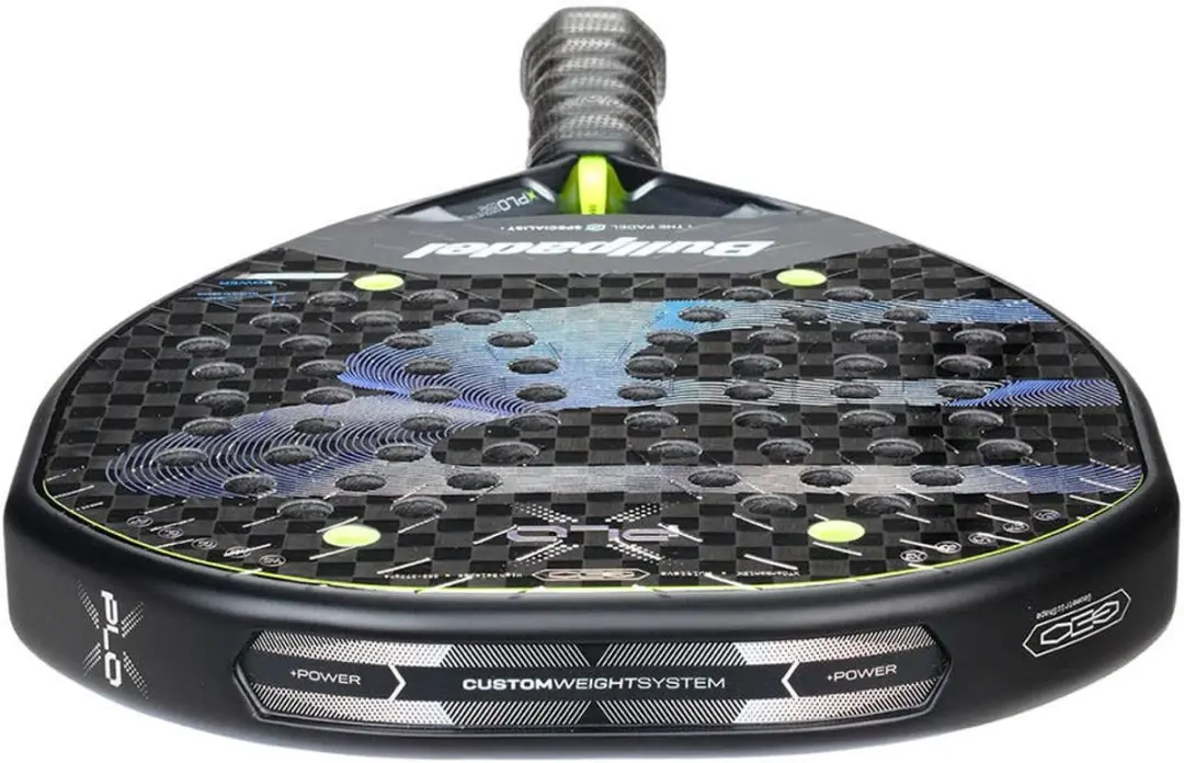Bullpadel Xplo 2026 Padelracket - L0 - Varied - afbeelding 2 van 6