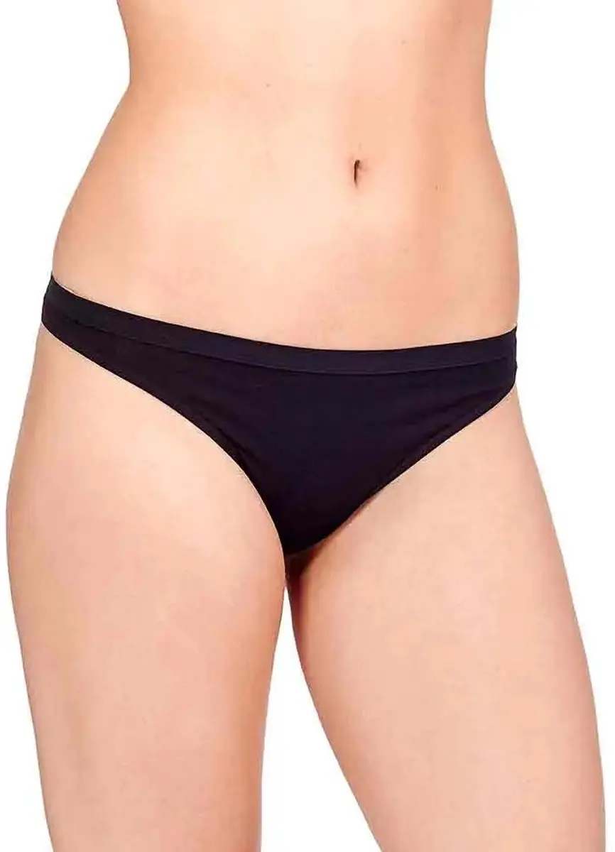 Icebreaker Siren String Dames, zwart Maat XL