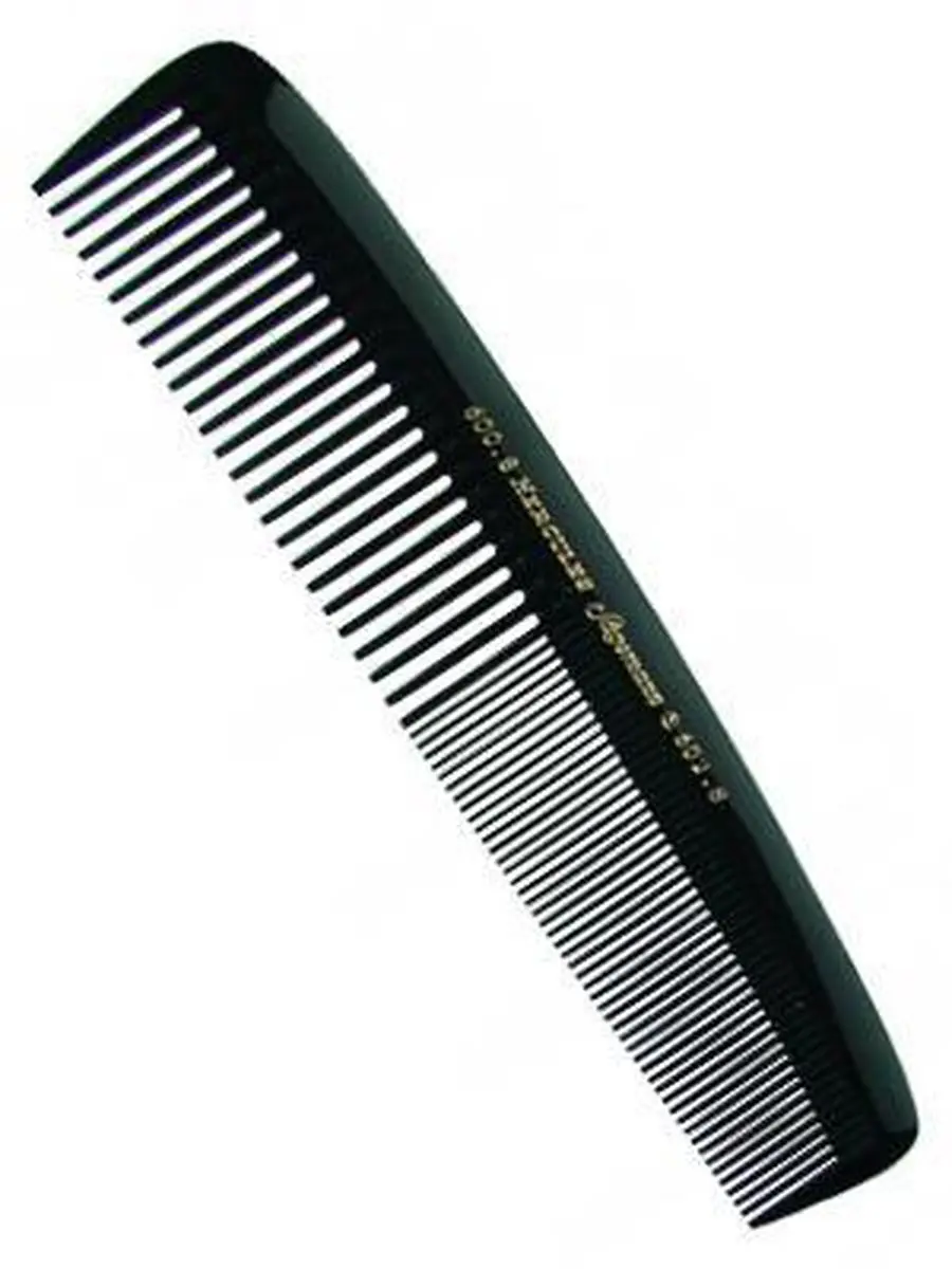 Hercules Dameskam 600-602 - 8 inch - Zwart