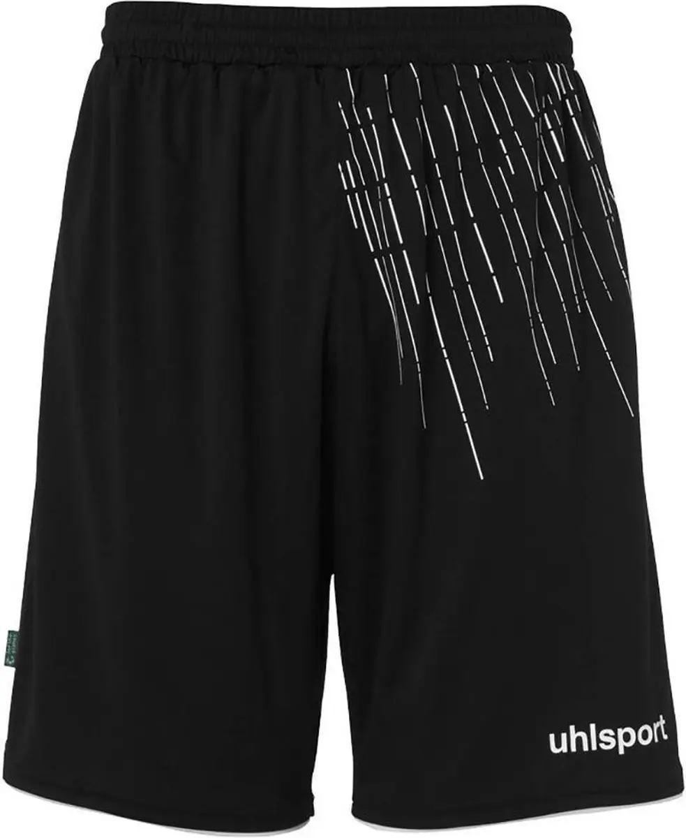 Uhlsport Score 26 Voetbalset Korte Mouw Kinderen 164 - Zwart/Wit