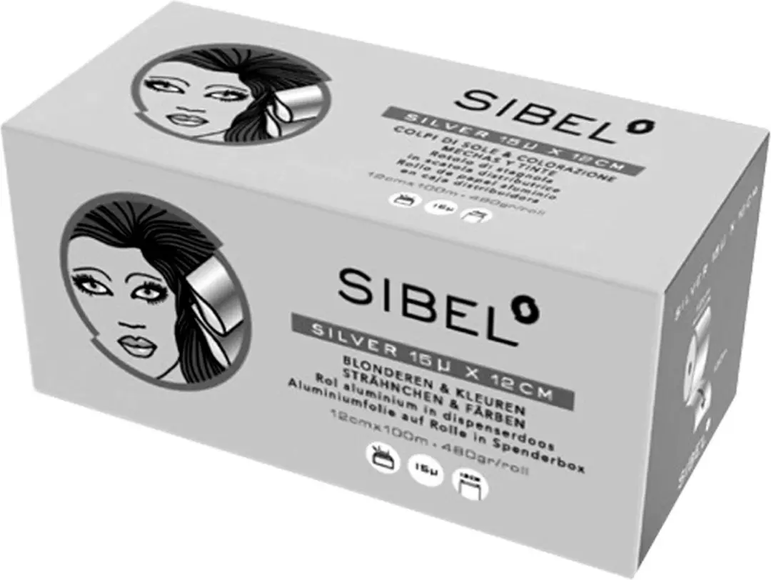 Sibel High-Light Aluminiumfolie 100m