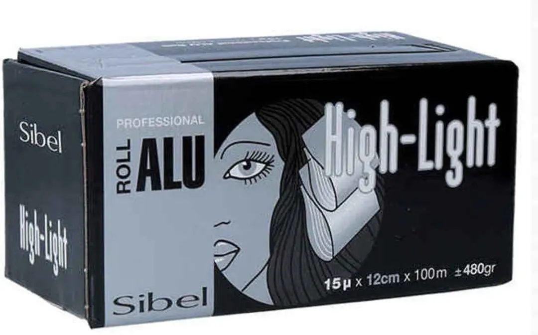 Sibel High-Light Aluminiumfolie 100m - 15x12cm - 480g