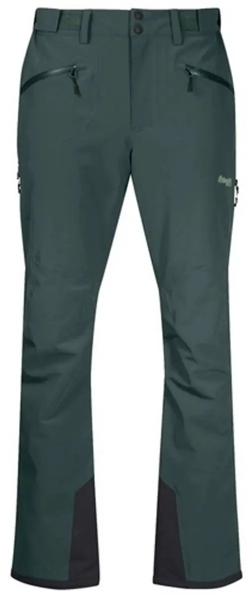 Skibroek Bergans Men Oppdal Insulated Duke Green-L
