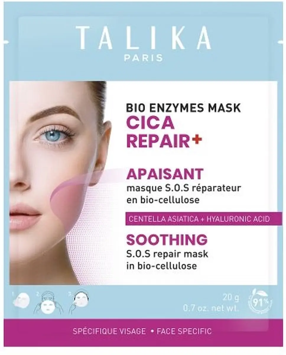 Talika Cica Repair Soothing Mask 1ml
